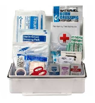 25 Person ANSI A Plastic First Aid Kit, ANSI 2021 Compliant #2